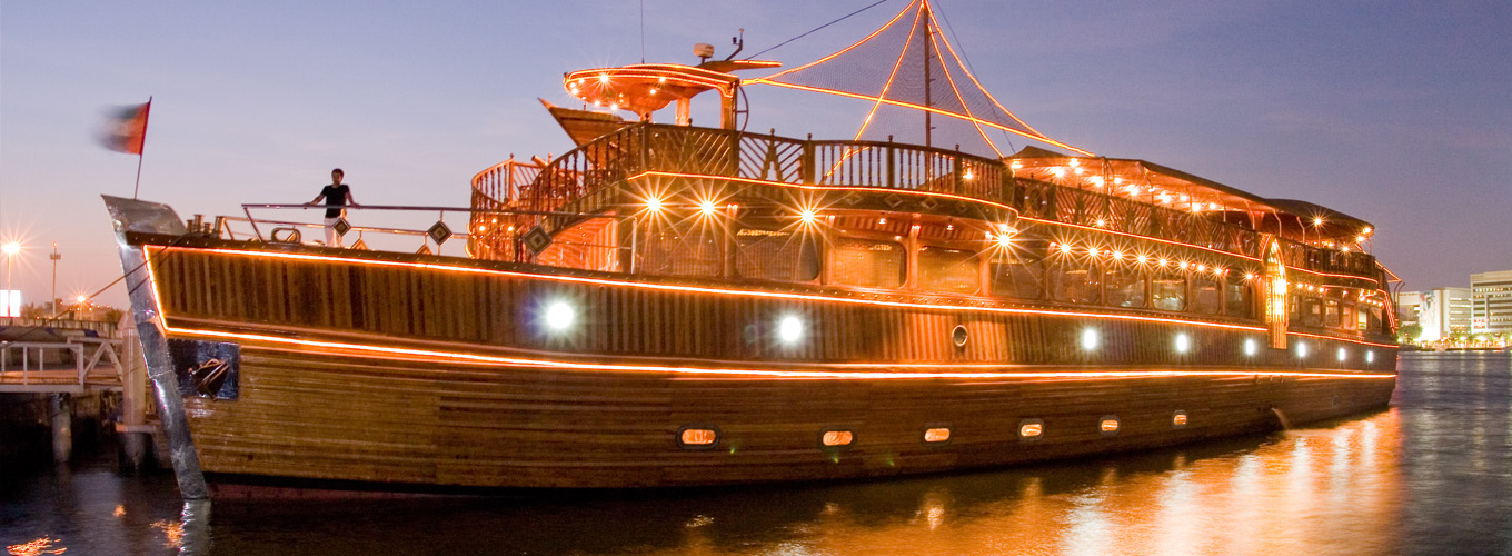 dhow cruise booking